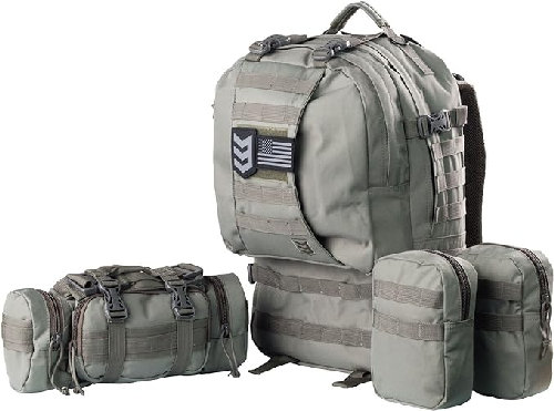 Paratus 3-Day Operator's Tactical Backpack