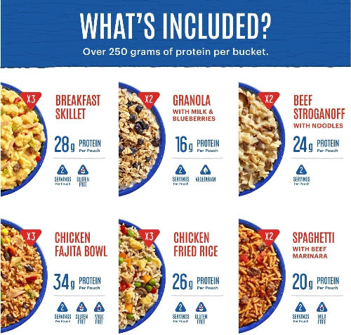 Mountain House Expedition Bucket