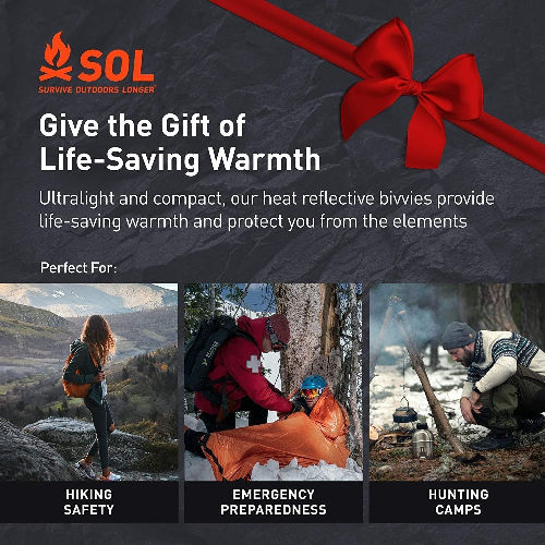 SOL Escape Bivvy Tactical Gear Survival Sleeping Bag