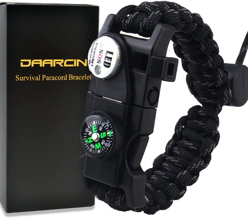 Survival Paracord Bracelet