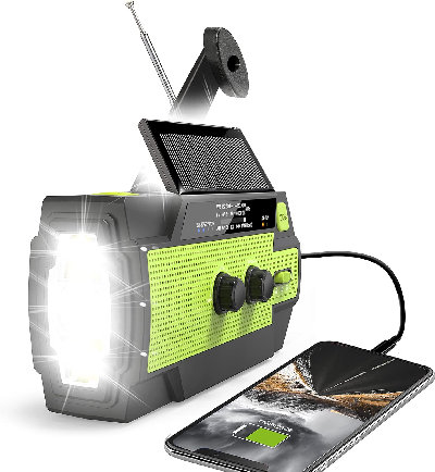 solar powered charger