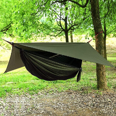 survival tent hammock